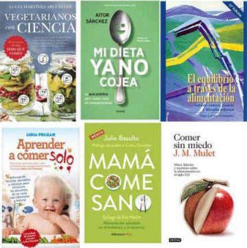 libros sobre alimentación saludable