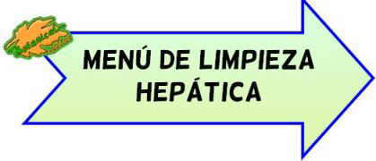 menu de limpieza hepatica