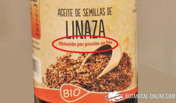 aceite de linaza