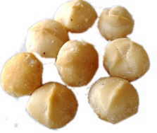 Nueces de macadamia