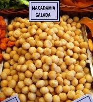 macadamias saladas