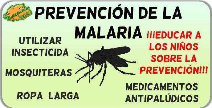 remedios prevencion de la malaria