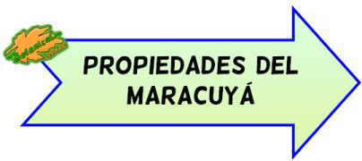 propiedades del maracuya