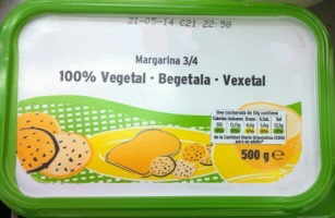 margarina vegetal