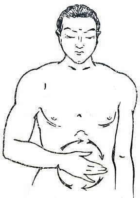 masaje terapeutico vientre remedio estreñimiento