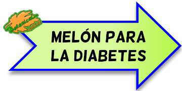 melon azucar diabetes