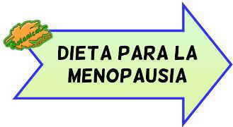 dieta para la menopausia