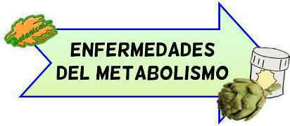 enfermedades metabolismo