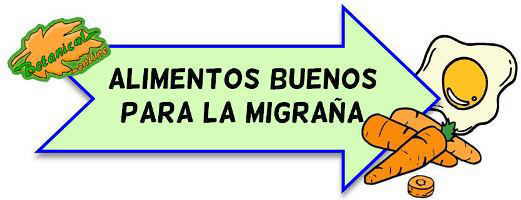 alimentos buenos para la migraña