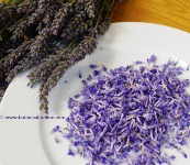 lavanda para los cortes