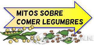 mitos sobre comer legumbres