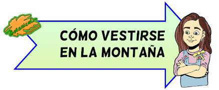 como vestir en la montaña excursiones