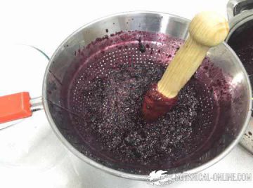 receta mermelada de moras zarzamoras casera paso a paso