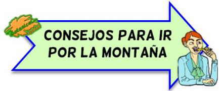 consejos montaña