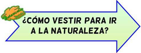 como vestir en la naturaleza