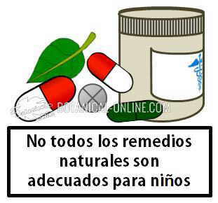 medicina natural suplementos bebes niños