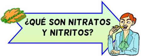 nitratos y nitritos