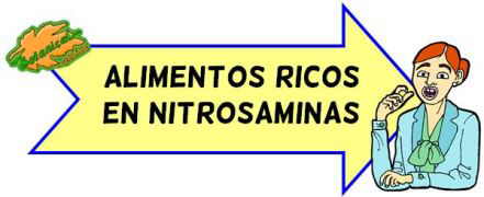 alimentos ricos en nitrosaminas