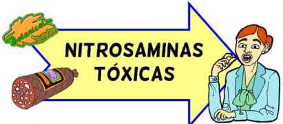 nitrosaminas tóxicas