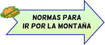 normas para ir por la montaña