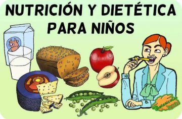 nutricion y dietetica para niños