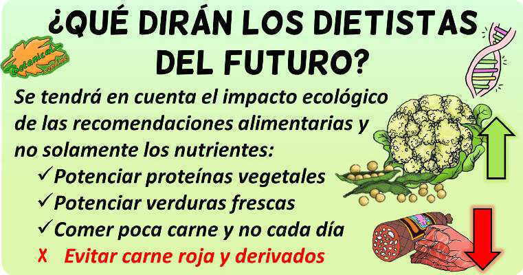 dietistas futuro sostenibilidad dieta impacto ecologico alimentos