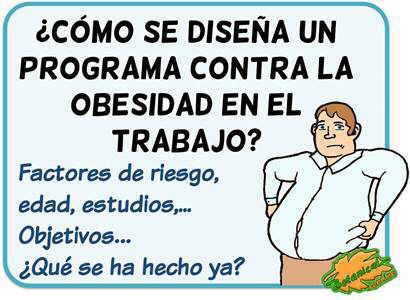 programa contra la obesidad en las empresas