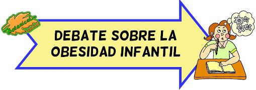 debate obesidad infantil