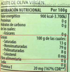 etiqueta aceite de oliva virgen