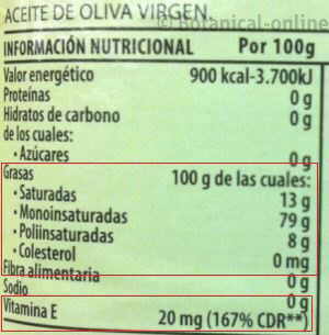 etiqueta aceite de oliva virgen