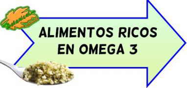 alimentos ricos en omega 3