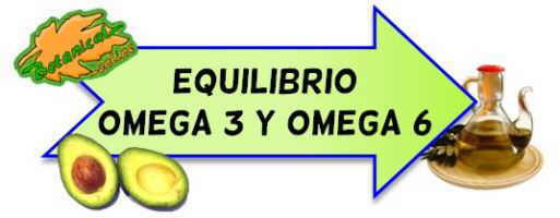 equilibrio omega 3 omega 6