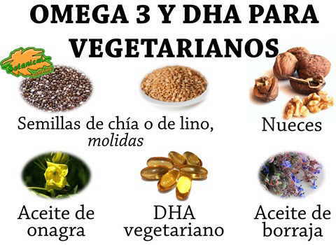 suplementos de omega 3 epa dha y pescado azul para vegetarianos