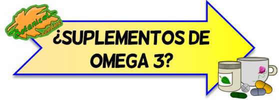 suplementos de omega 3