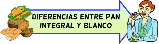 pan integral blanco