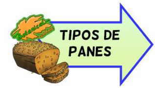 tipos de pan