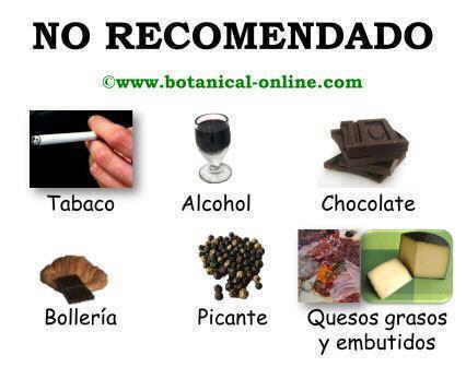 No recomendado