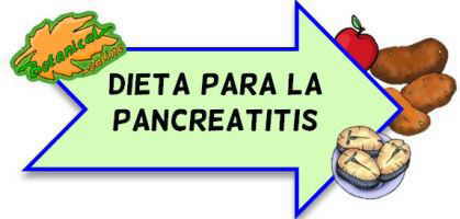 dieta pancreatitis