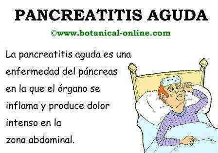 Pancreatitis aguda