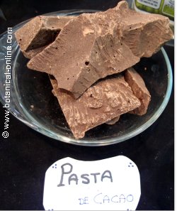 pasta de cacao