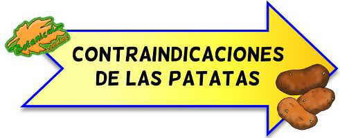 contraindicaciones de las patatas