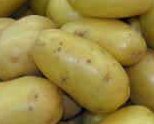 Patatas para una mascarilla contra los brros