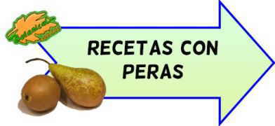 recetas de peras