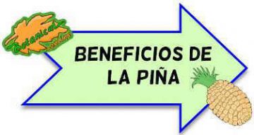 piña ananas beneficios