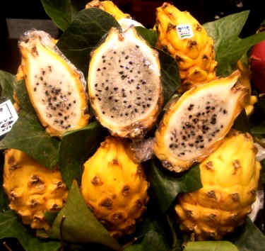 pitahaya amarilla