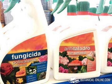 plagucidas de jardinería