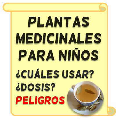 plantas medicinales y remedios naturales para niños