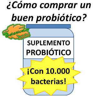 como comprar un buen suplemento probiótico