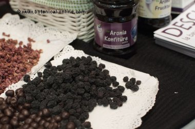 Productos de aronia