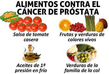 vitaminas para el cáncer de próstata)